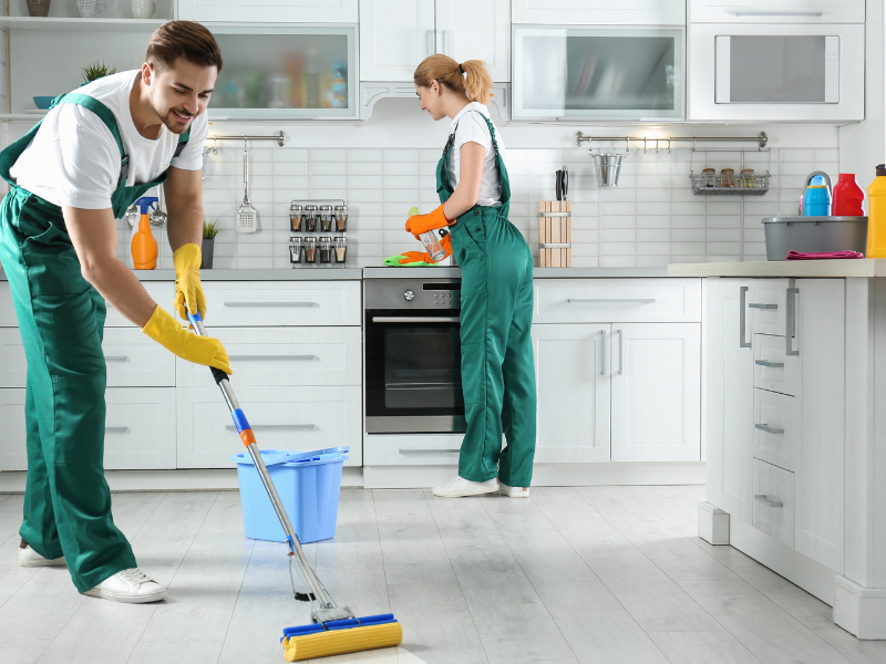Kitchen Line Cleaning in Cincinnati